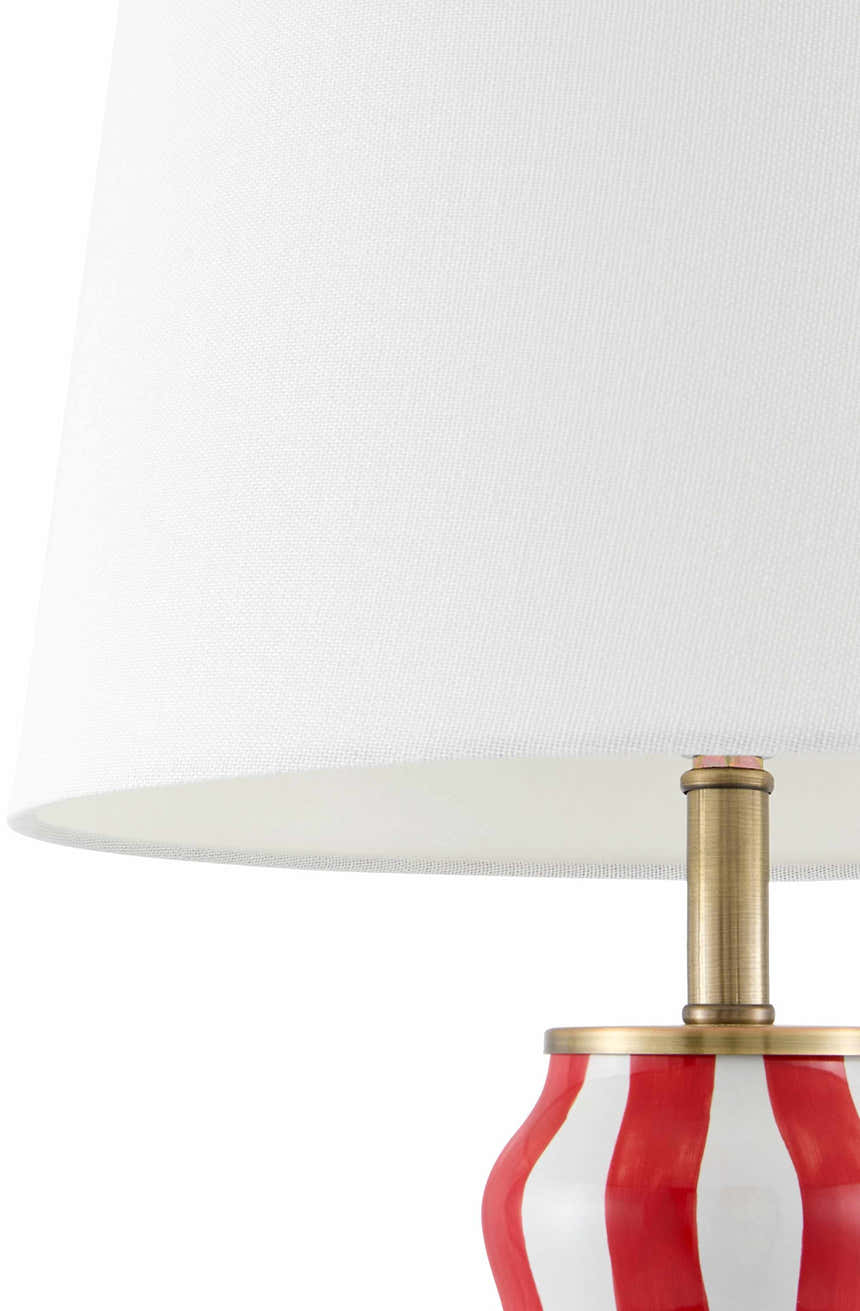 Flexeiras Red Table Lamp