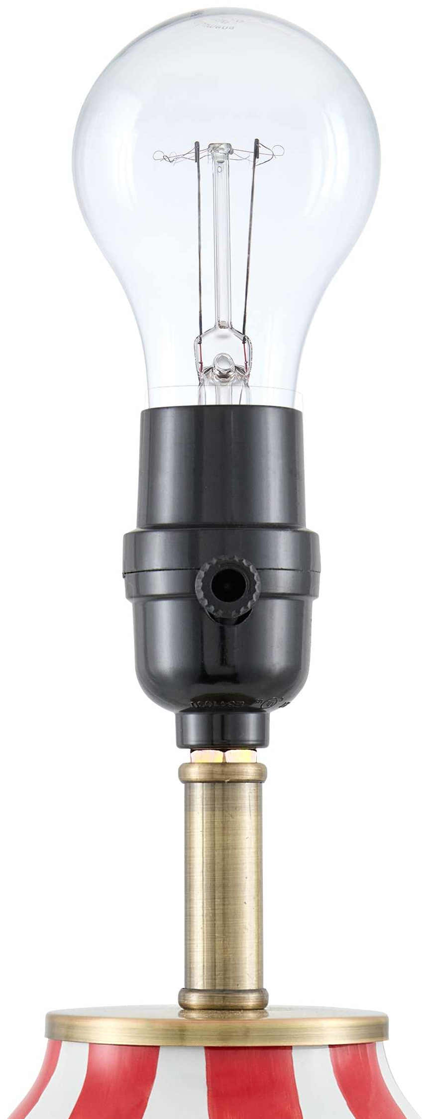 Flexeiras Red Table Lamp