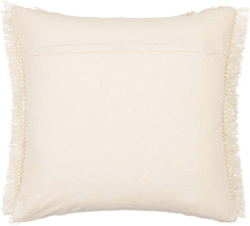 Gamay Cream Throw Pillow - Clearance