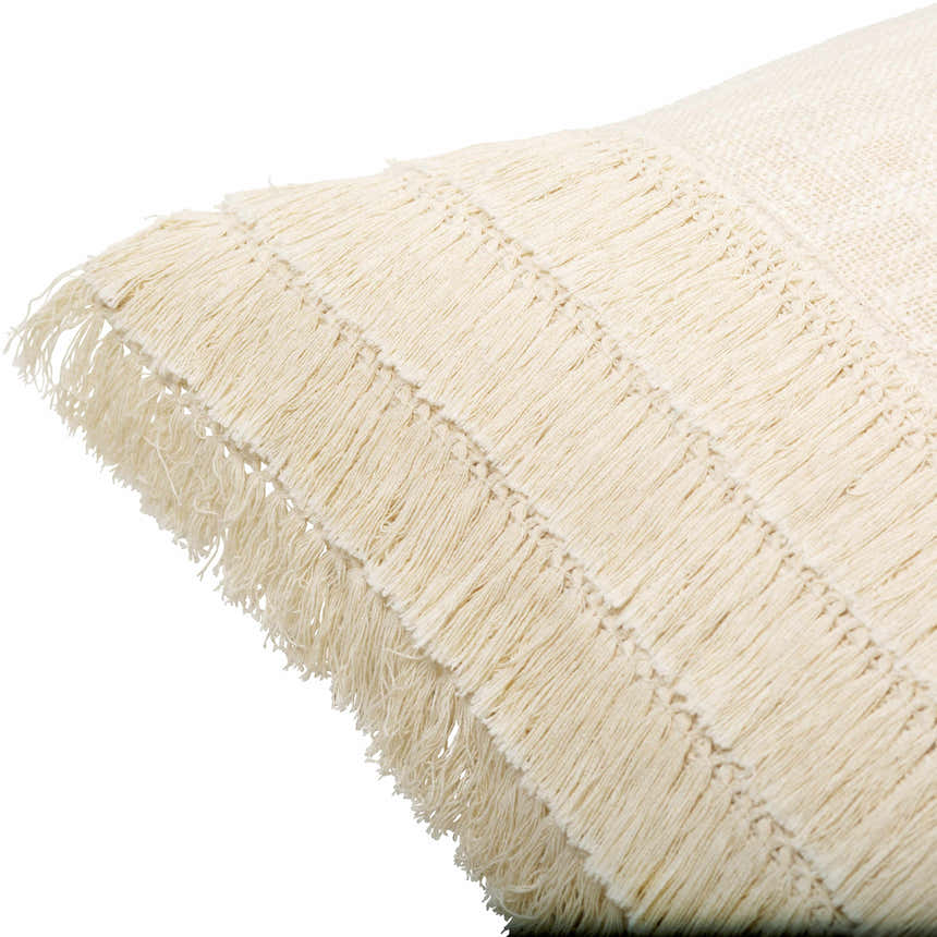 Gamay Cream Throw Pillow - Clearance