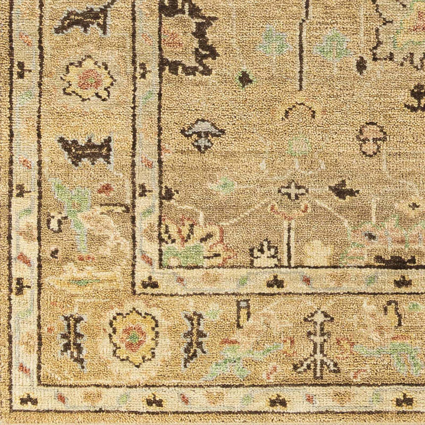 Sample Gammad Hand Knotted Wool Area Rug - Clearance