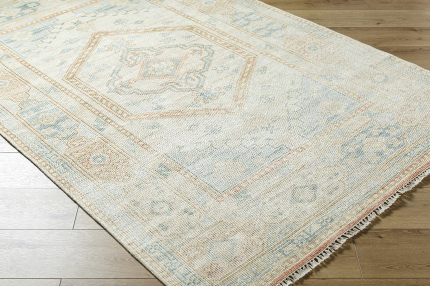 Garissa Hand Knotted Wool & Viscose Area Rug
