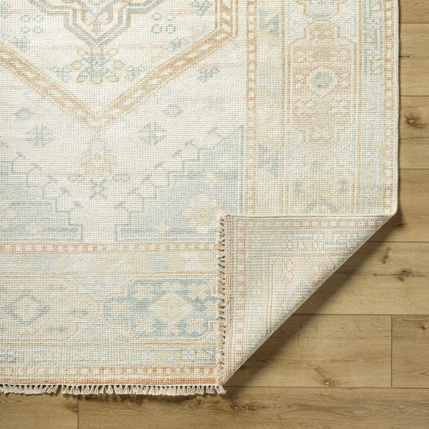 Garissa Hand Knotted Wool & Viscose Area Rug