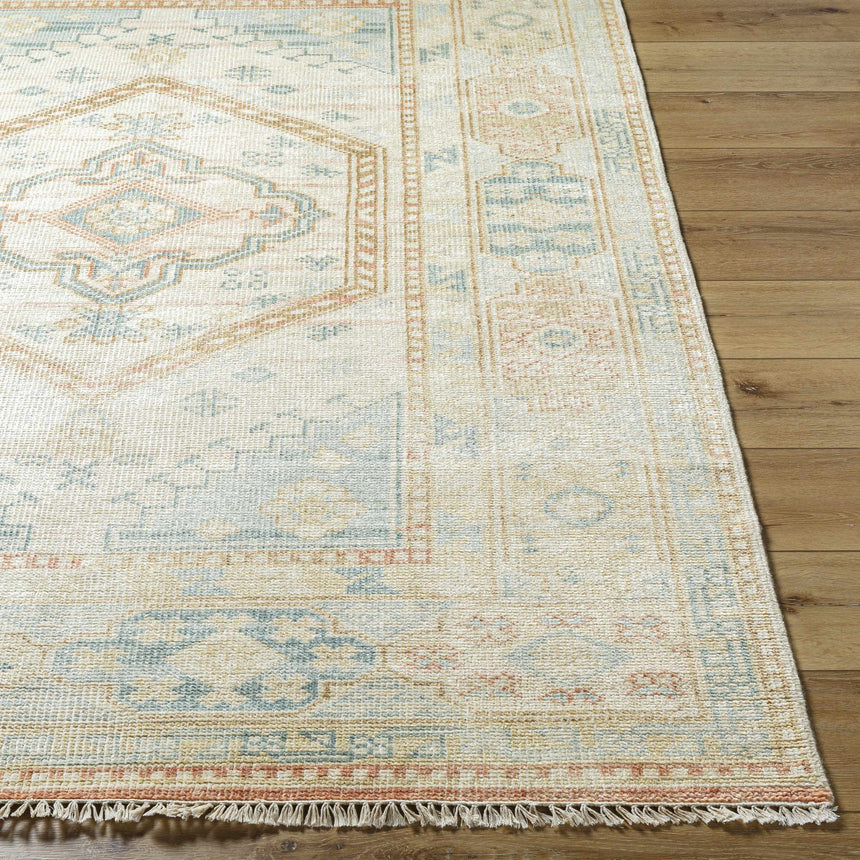 Garissa Hand Knotted Wool & Viscose Area Rug