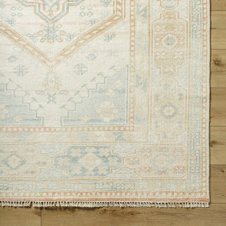 Garissa Hand Knotted Wool & Viscose Area Rug
