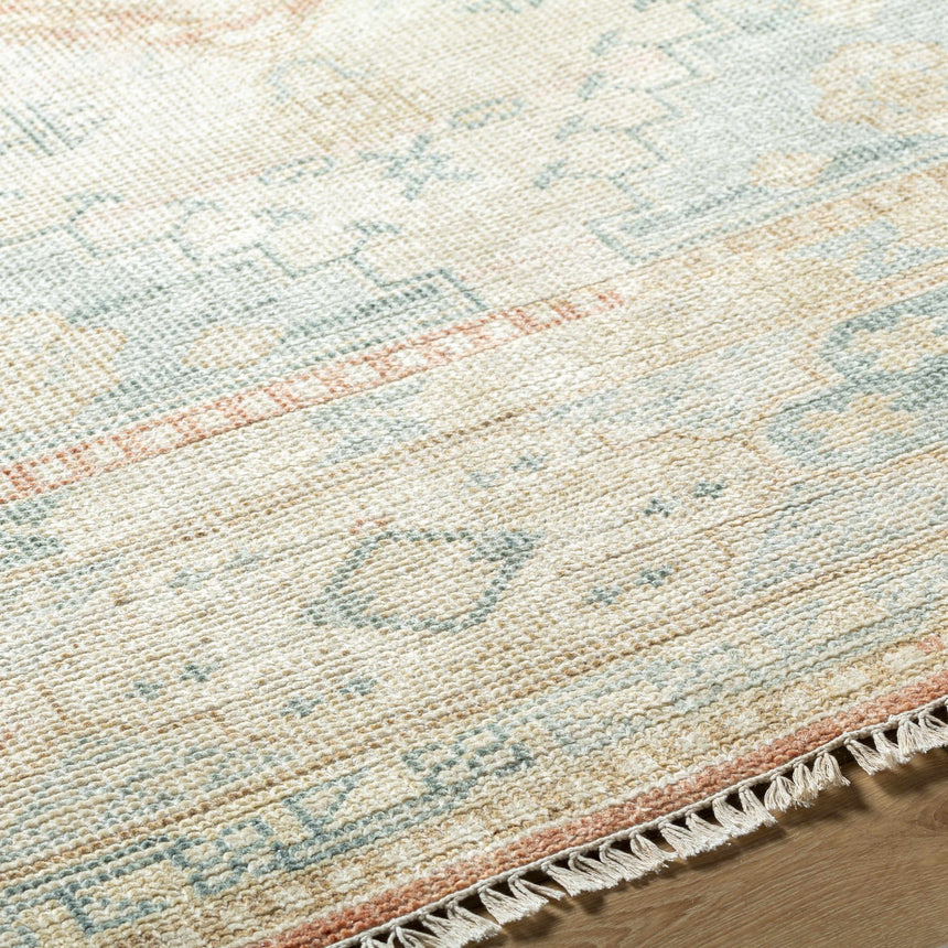Garissa Hand Knotted Wool & Viscose Area Rug