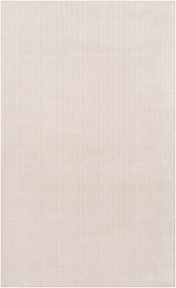 Gunther Off White Hand Loomed Cut and Sew Custom Rug