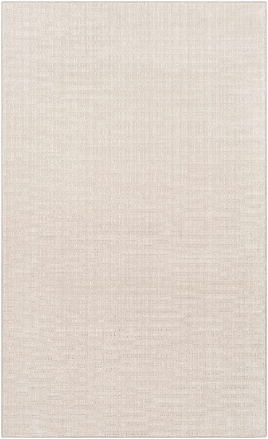 Gunther Off White Hand Loomed Cut and Sew Custom Rug