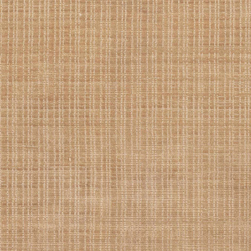 Gunther Brown Hand Loomed Cut and Sew Custom Rug