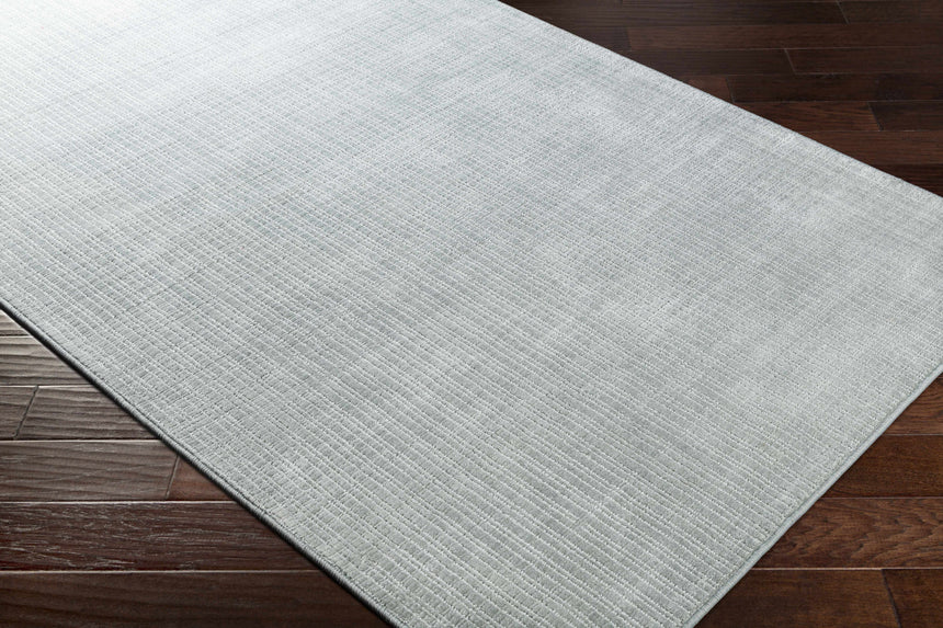 Gunther Gray Hand Loomed Cut and Sew Custom Rug