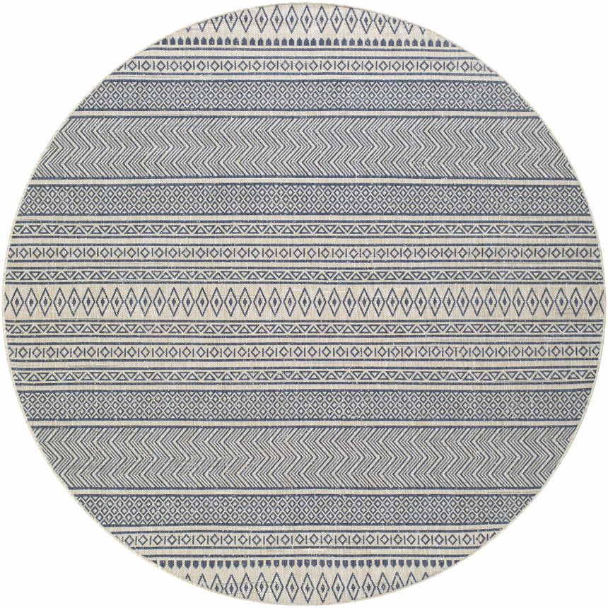 Madras Ink All Over Performance Rug