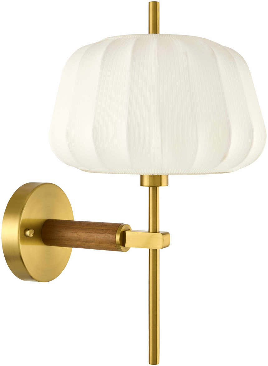 Guenrouet Metallic - Brass Wall Sconce