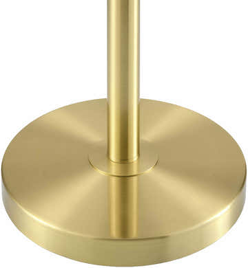 Gabersdorf Black Metal Floor Lamp