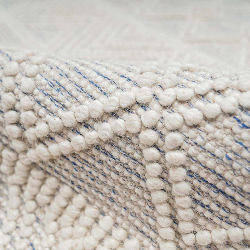 Made to Order Custom Size Ginter Handmade Beige Area Rug