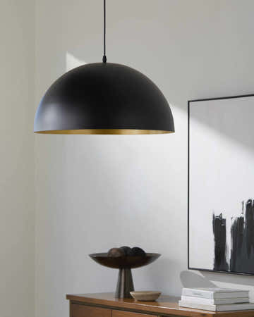 Gavorrano Black Pendant