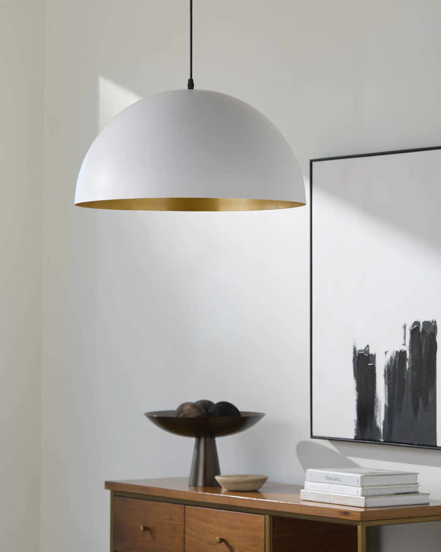 Gavorrano White Pendant