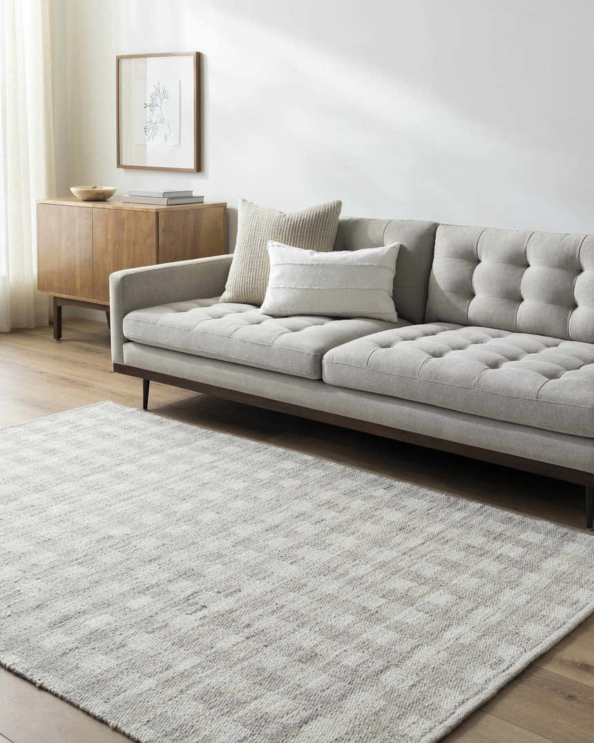 Sample Garth Cream Area Rug - Clearance