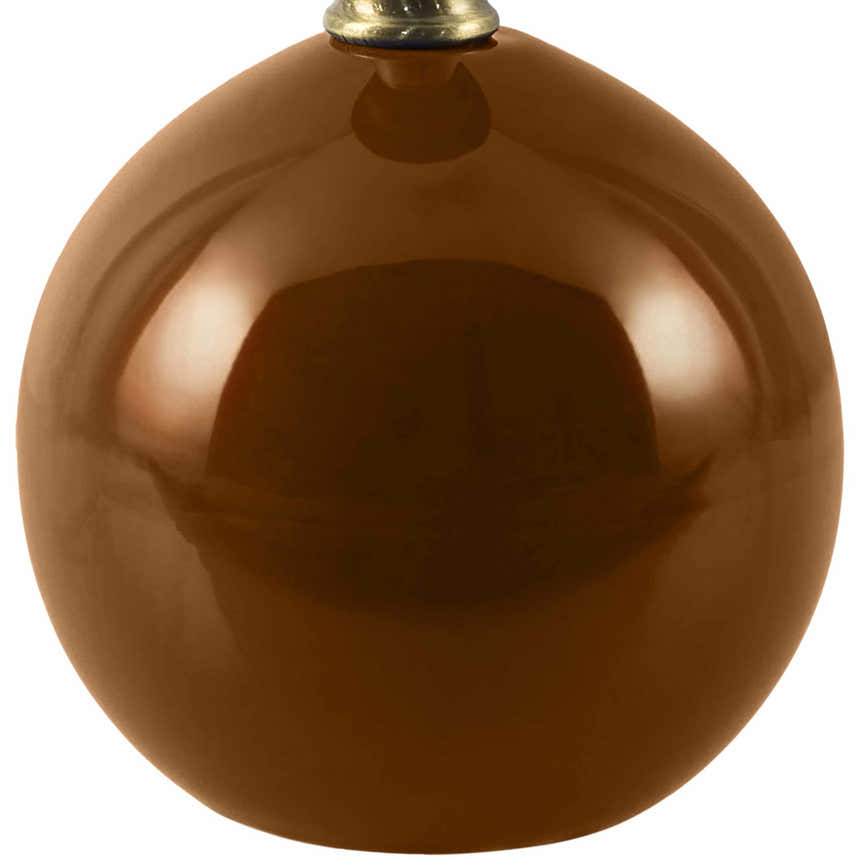 Granjenal Dark Brown Ceramic Table Lamp