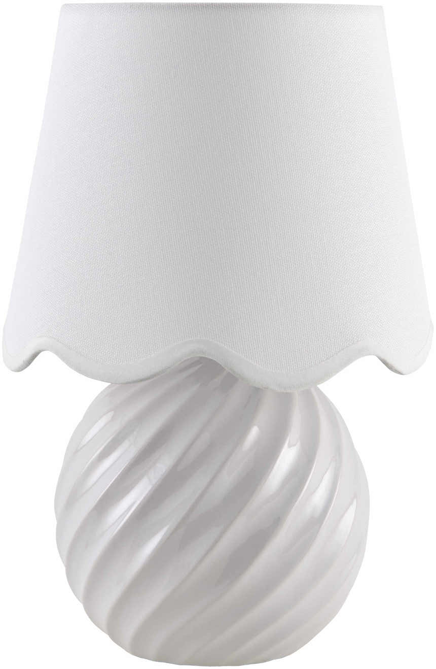 Gestalgar White Table Lamp