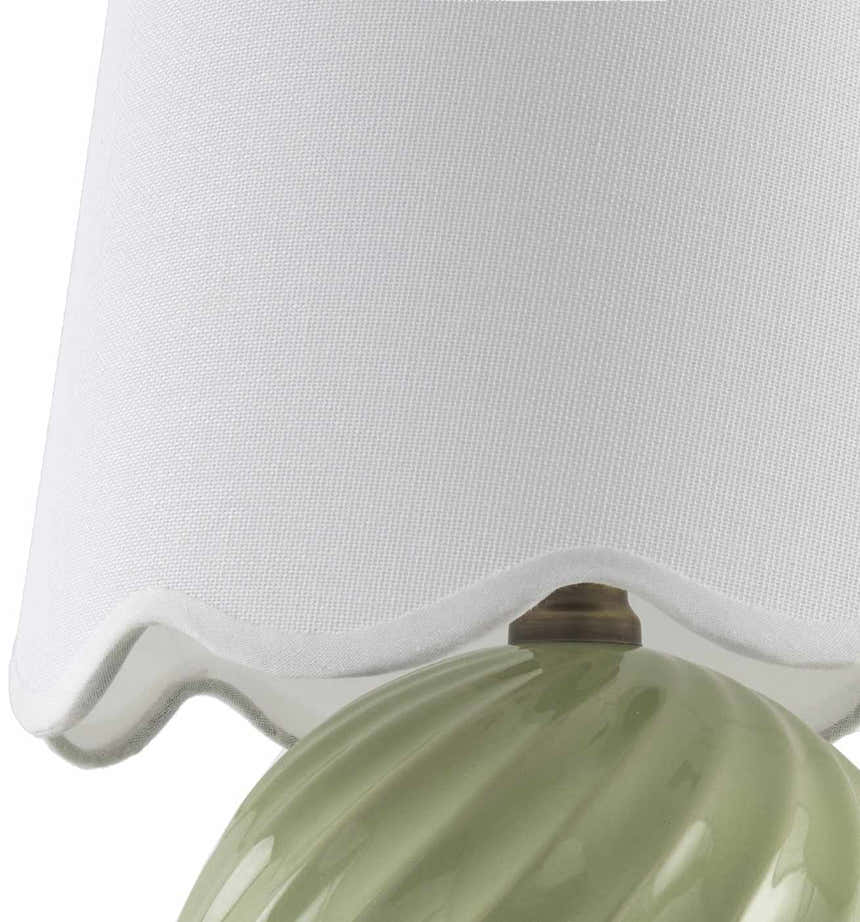 Gestalgar Green Table Lamp
