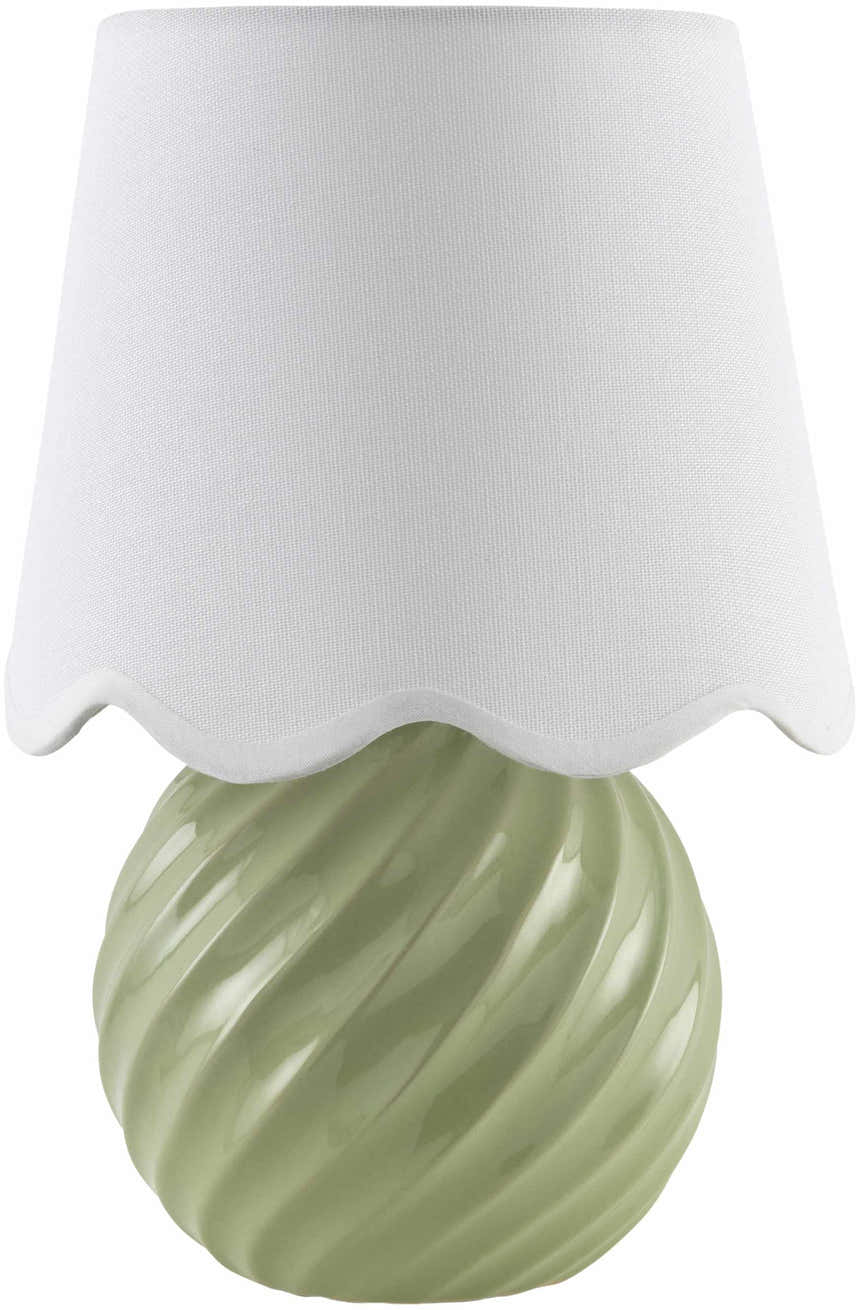 Gestalgar Green Table Lamp