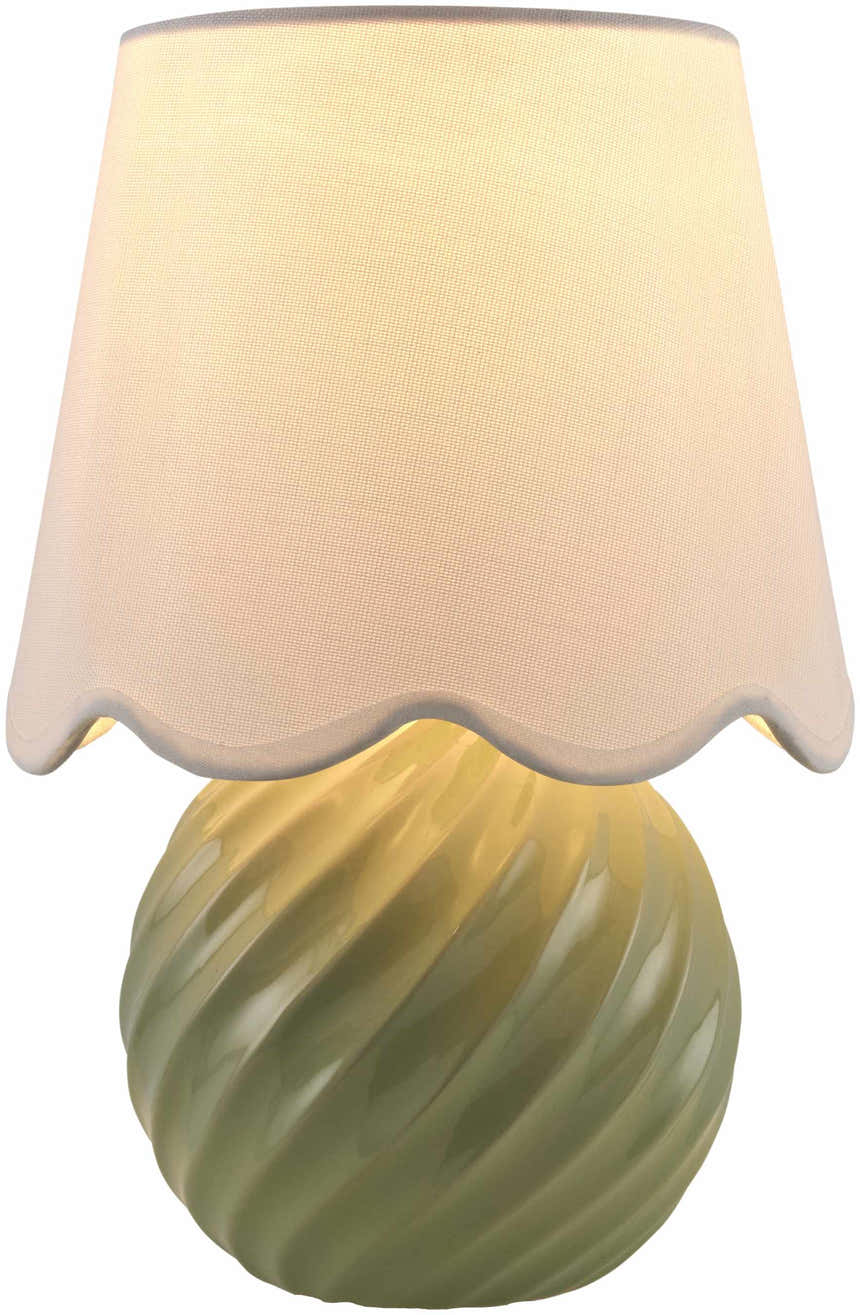 Gestalgar Green Table Lamp