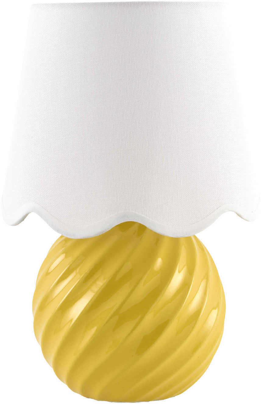 Gestalgar Yellow Table Lamp