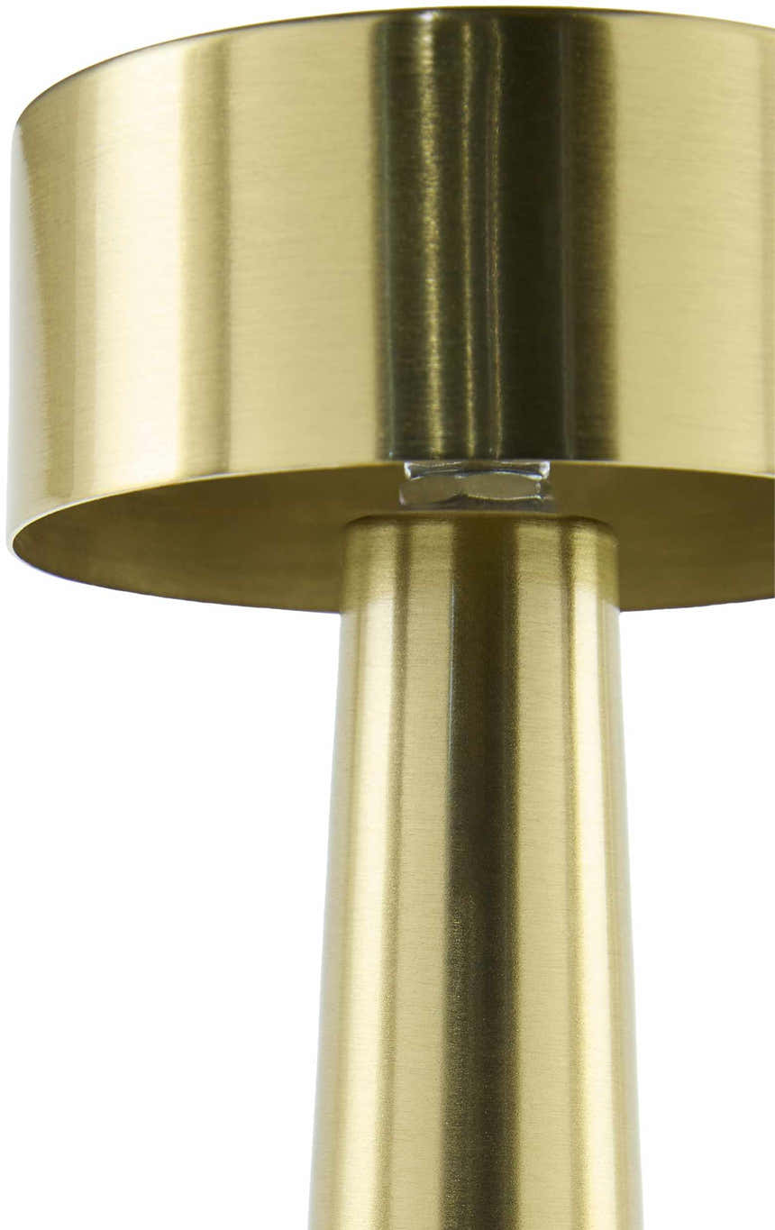 Ibipitanga Metallic - Brass Table Lamp