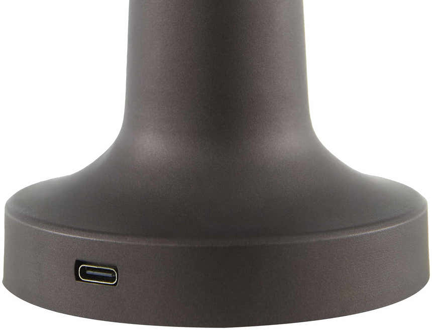 Ibipitanga Dark Red Table Lamp