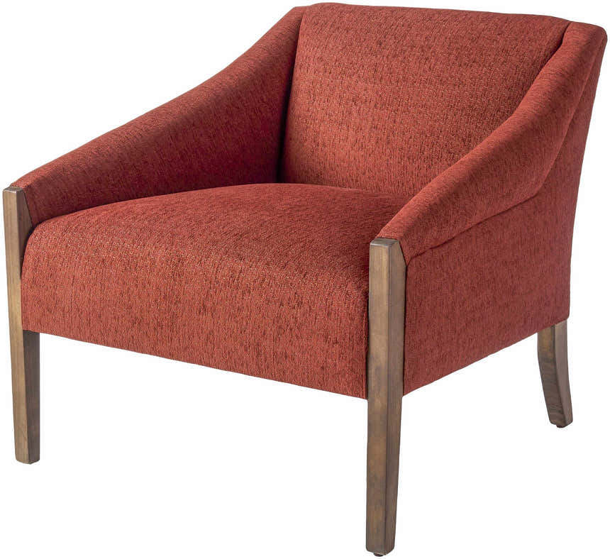 Gardinovci Burnt Orange Accent Chair - Clearance