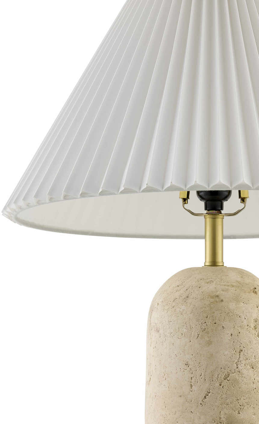 Galey Beige Alix x Livabliss Autumn Laurel Table Lamp
