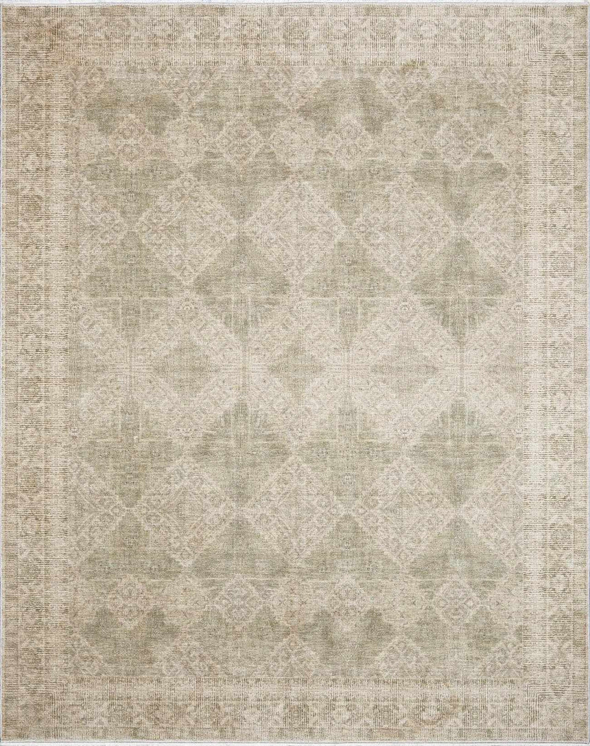 Galey Alix Fetscher IV Vintage Damask Rug