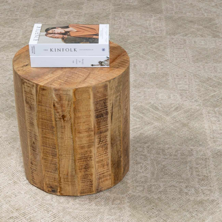 Galey Alix Fetscher IV Vintage Damask Rug