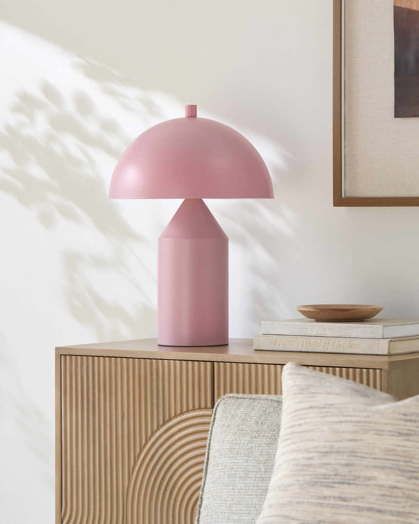 Gorredijk Pink Table Lamp
