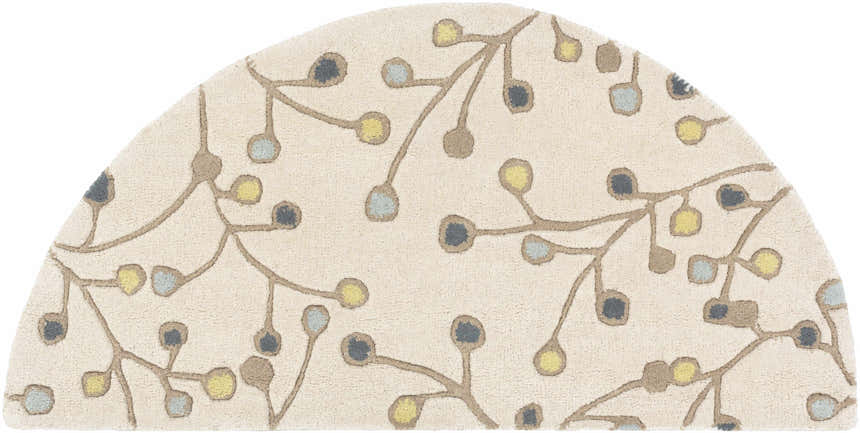 Made to Order Custom Size Beige Elsu Area Rug