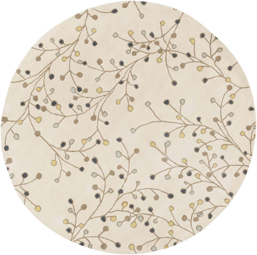 Made to Order Custom Size Beige Elsu Area Rug