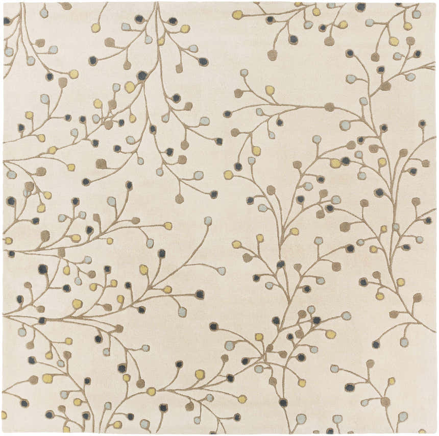 Made to Order Custom Size Beige Elsu Area Rug