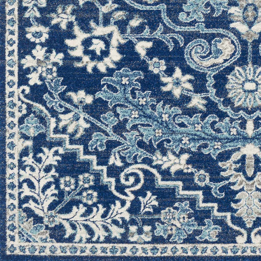 Sample Blue Bodrum Area Rug