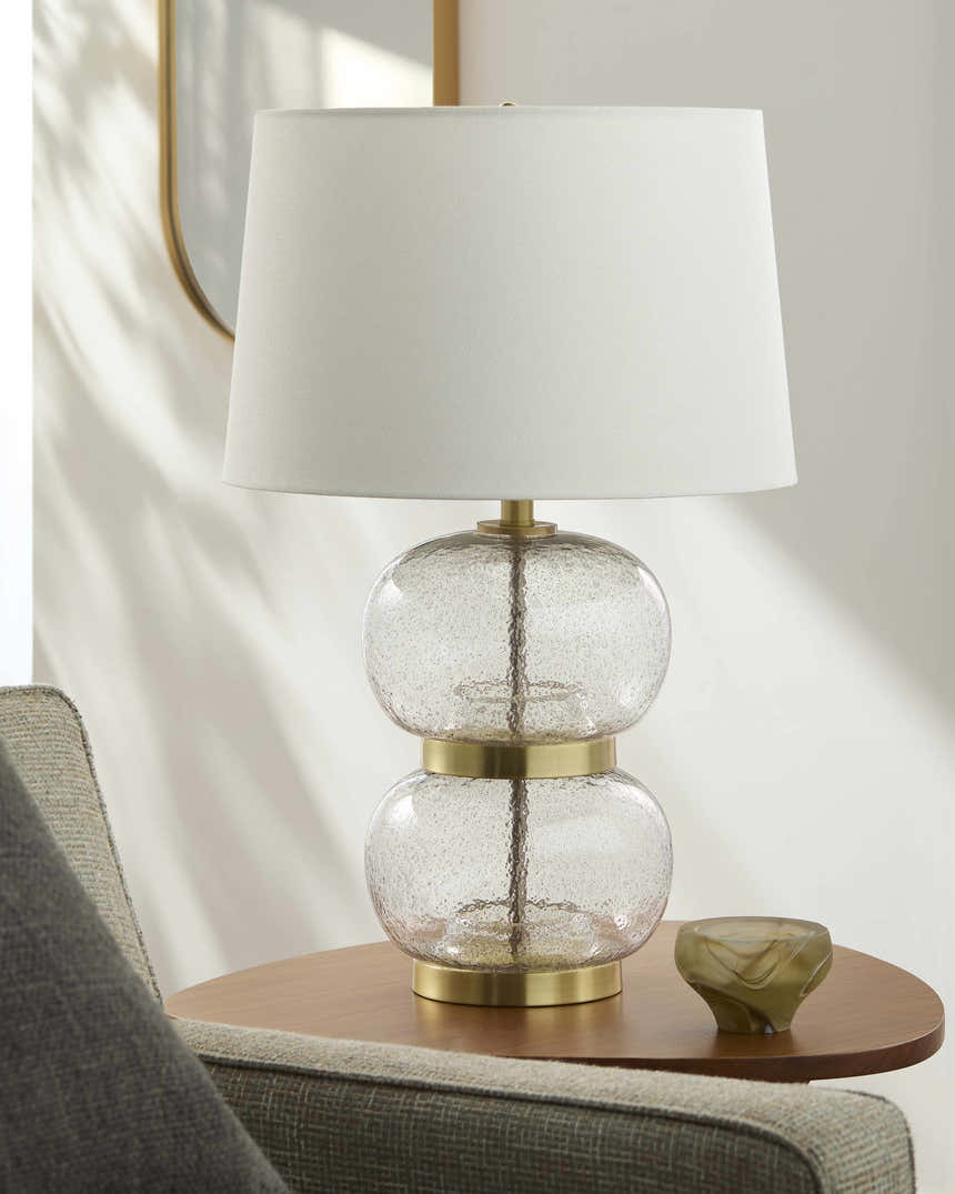 Geistthal White Table Lamp
