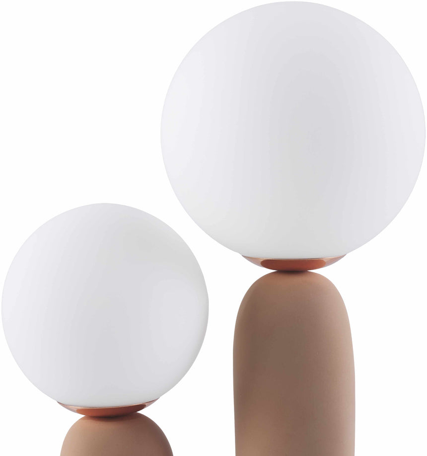 Gallodoro Tan Table Lamp