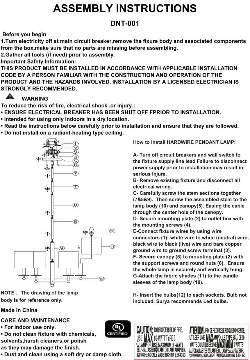 Glattbach Metallic - Brass Chandelier