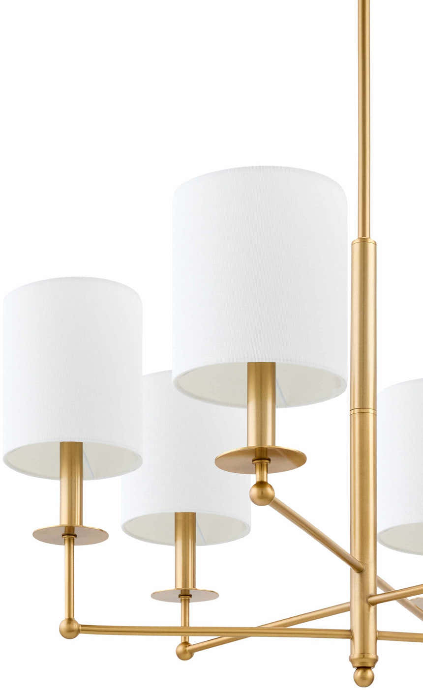 Glattbach White Chandelier