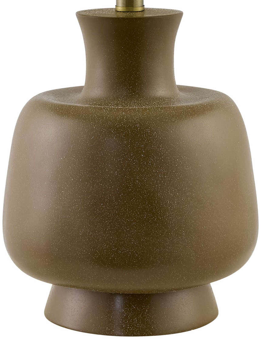 Gifflenga Dark Red Table Lamp