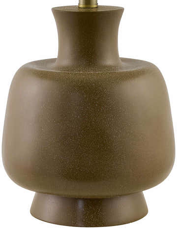 Gifflenga Dark Red Table Lamp