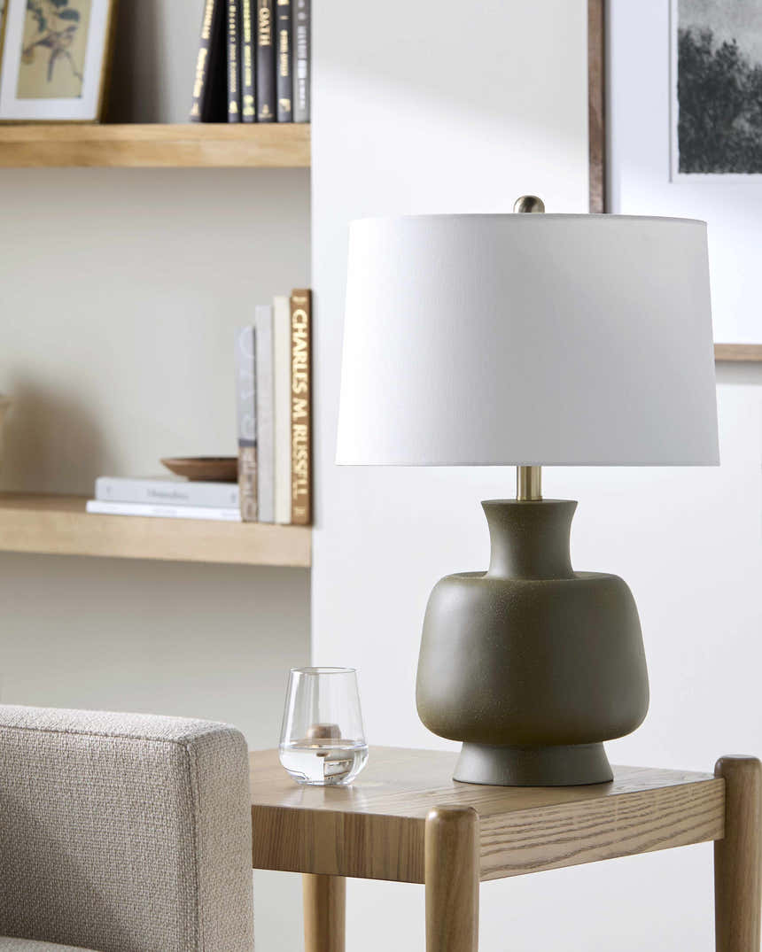 Gifflenga Green Table Lamp