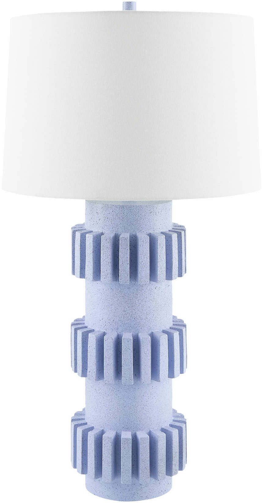 Garanhuns Blue Table Lamp