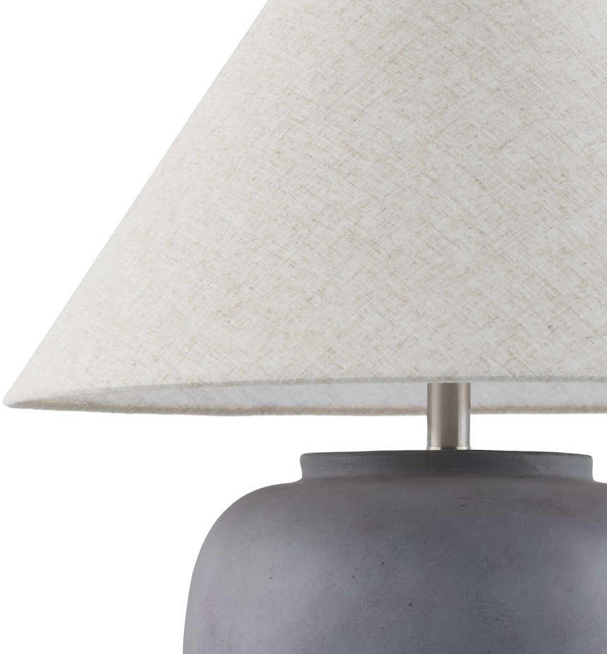 Gurgurnica Gray Table Lamp