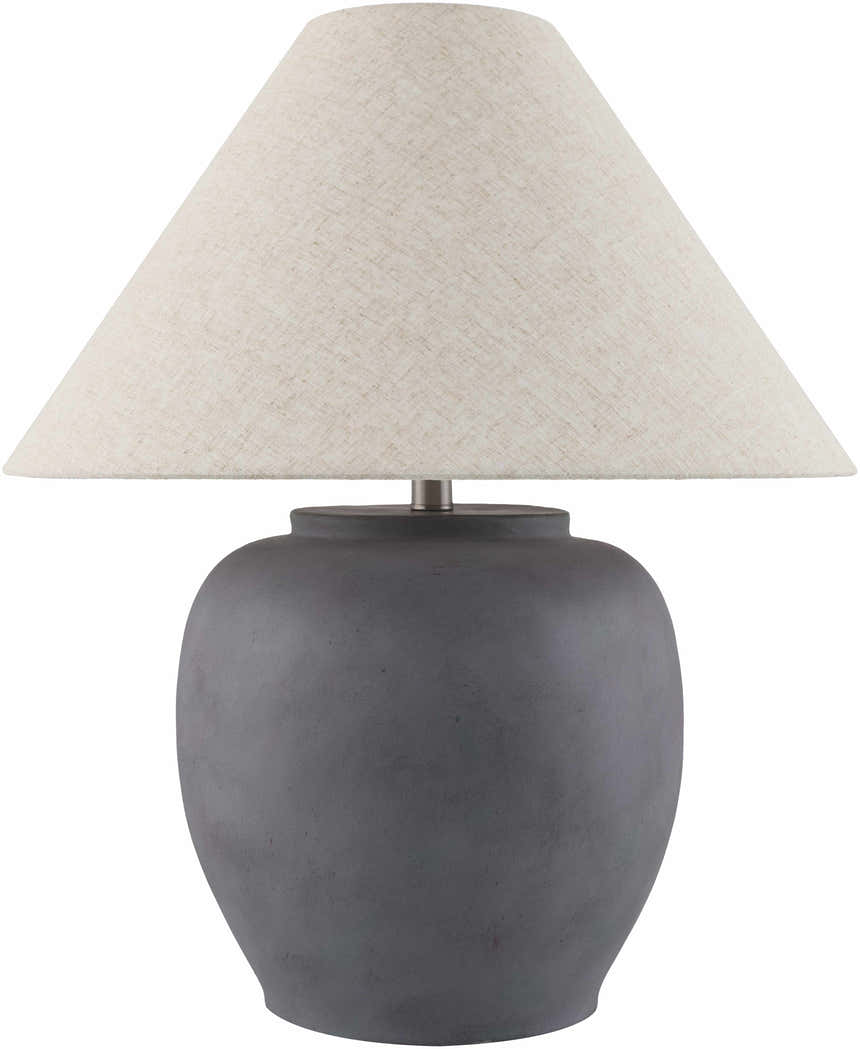 Gurgurnica Gray Table Lamp
