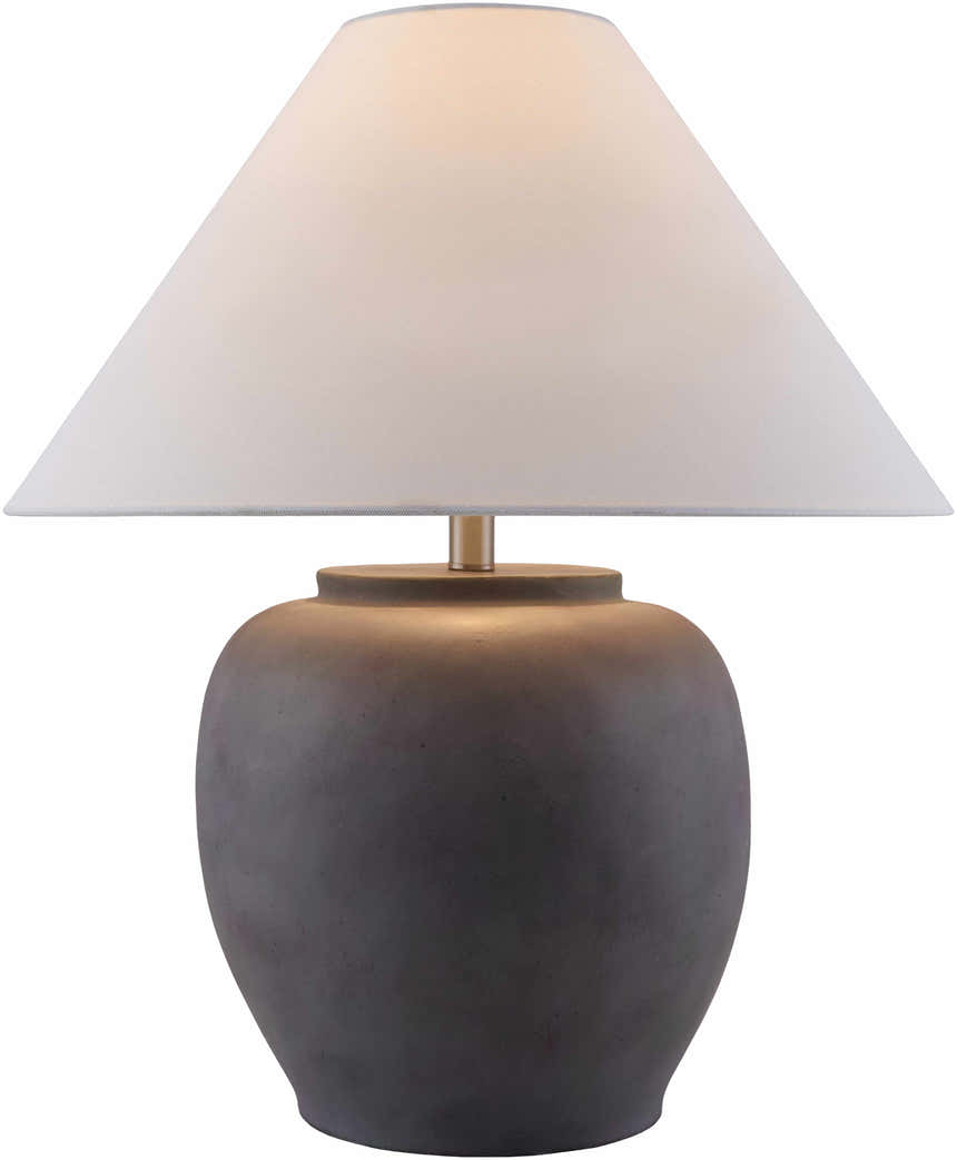 Rayoe Gray Table Lamp