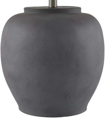 Rayoe Gray Table Lamp